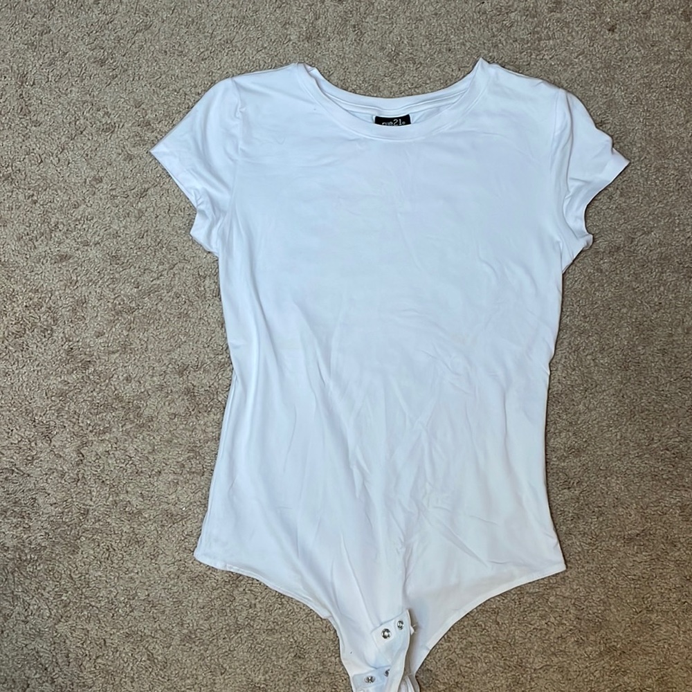 White Bodysuit